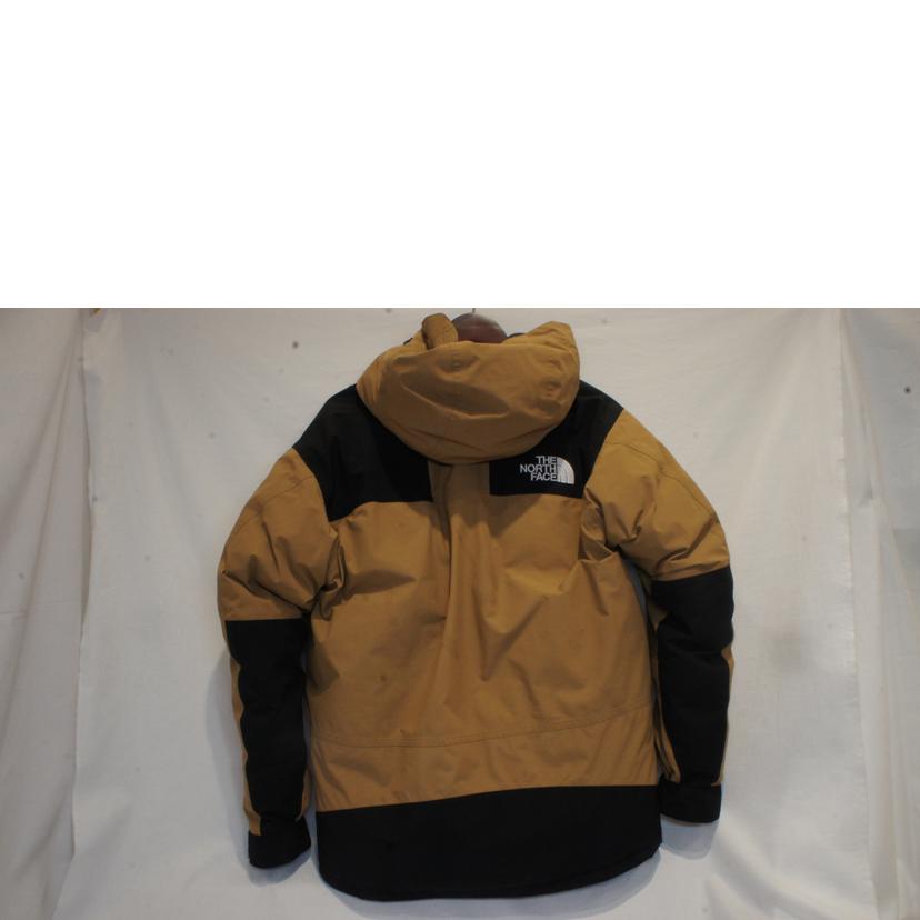 THE NORTH FACE ノースフェイス/マウンテンダウンジャケットブリティッシュカーキGORE-TEX/ND91930//ABランク/92