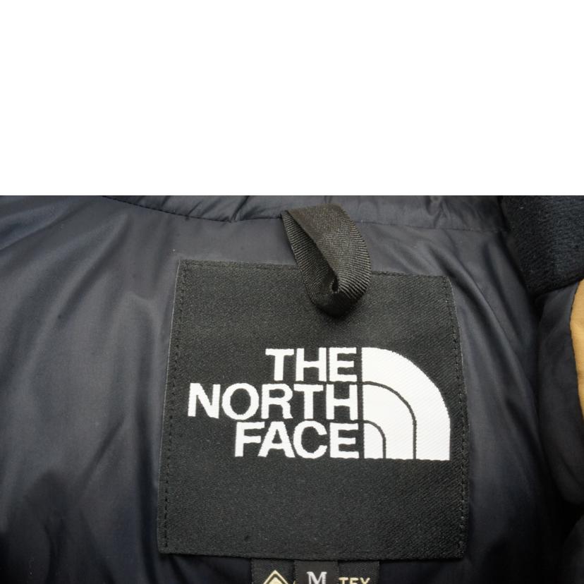 THE NORTH FACE ノースフェイス/マウンテンダウンジャケットブリティッシュカーキGORE-TEX/ND91930//ABランク/92