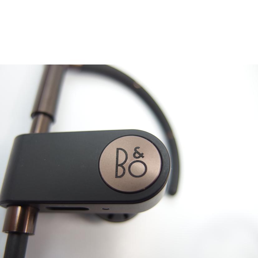 B&O B&O/ヘッドホン/Earset Graphite Brown//ABランク/83