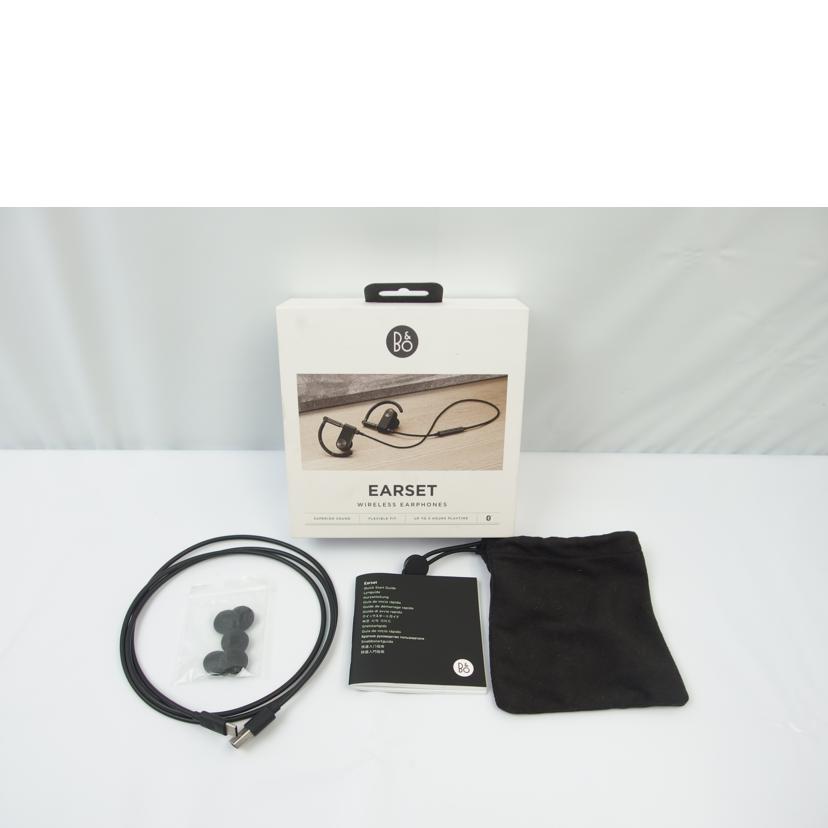 B&O B&O/ヘッドホン/Earset Graphite Brown//ABランク/83