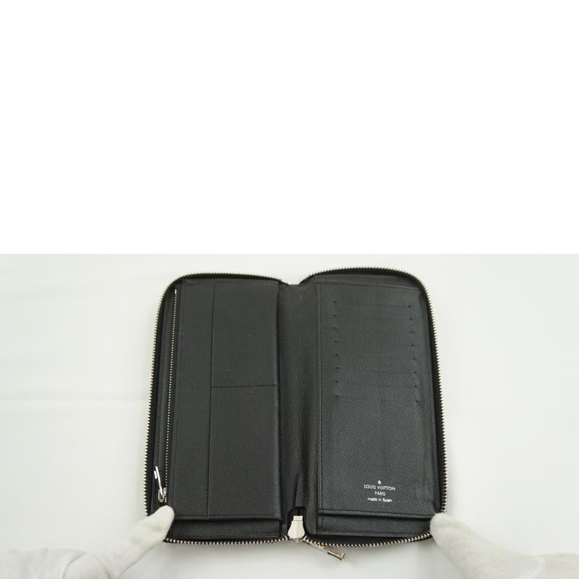 LV ルイヴィトン/ジッピーウォレット・ヴェルティカル/ダミエ/グラフィット/N63095//CA3***/ABランク/67