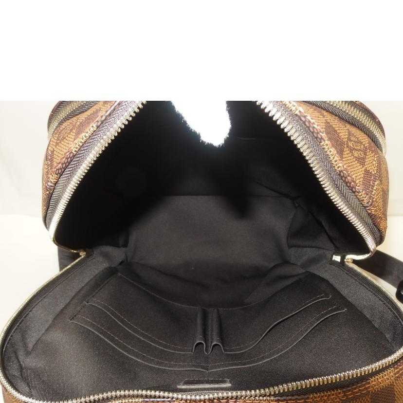 LV ルイヴィトン/ジェイク・バックパック/ダミエ・エベヌ/N41558//FL2125/ABランク/82