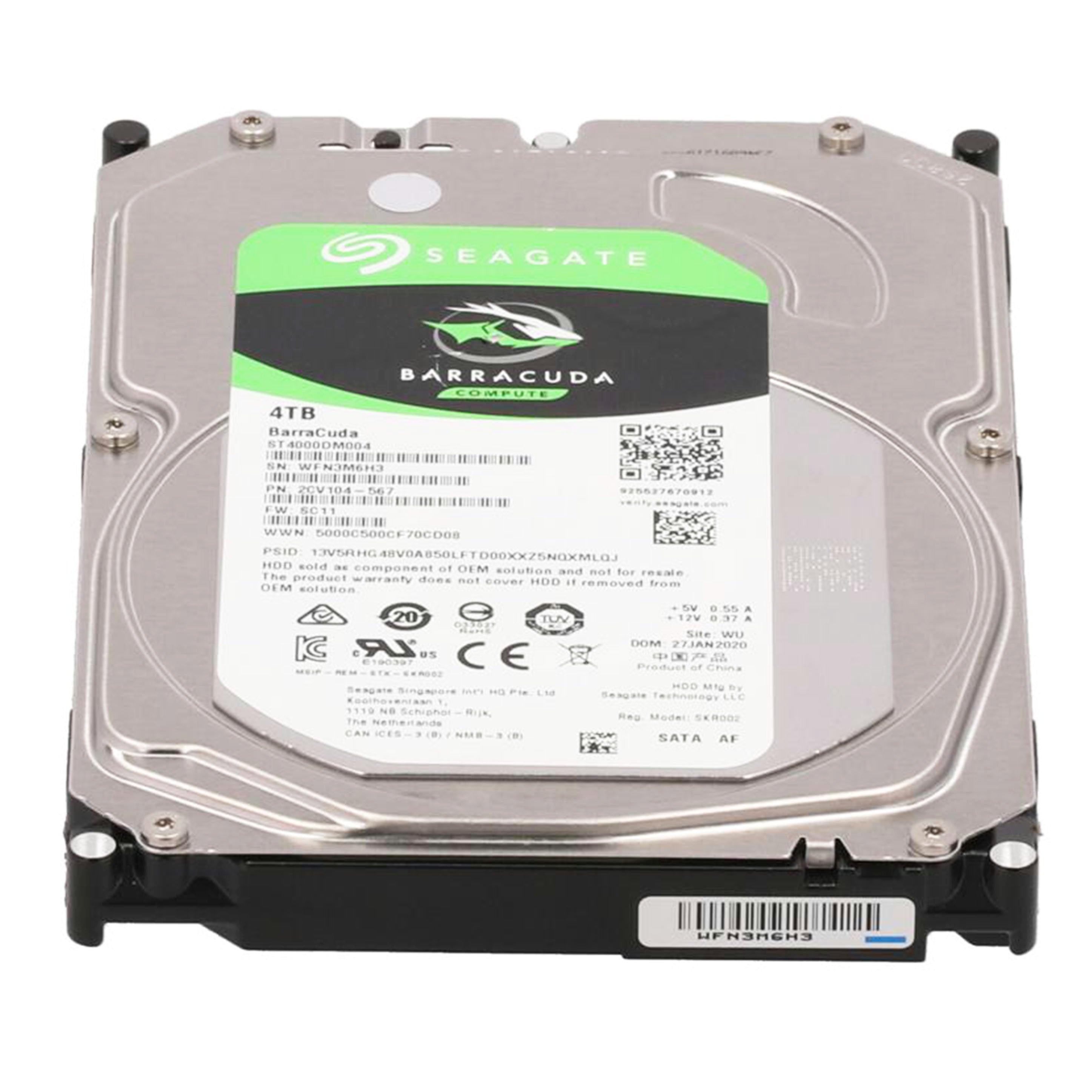 ジャンク］2.5インチHDD 胡散臭く 4TB TOSHIBA製