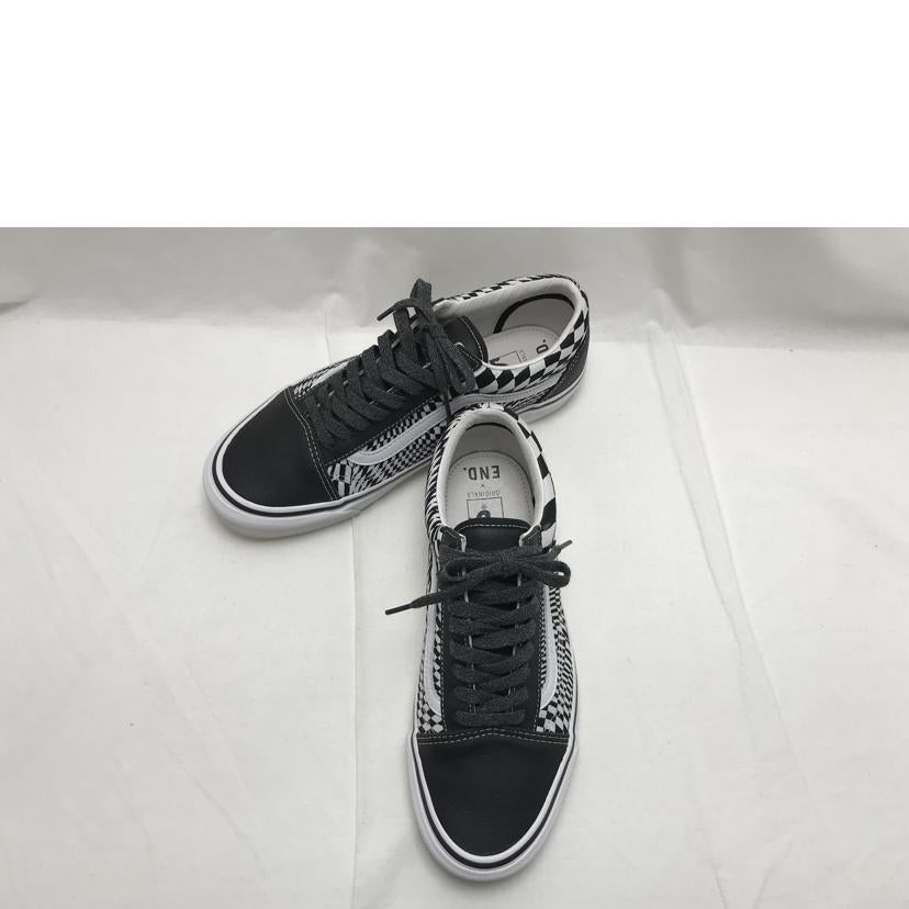 VANS ヴァンズ/END.×VANS OG OLD SKOOL LX/721278//Bランク/51