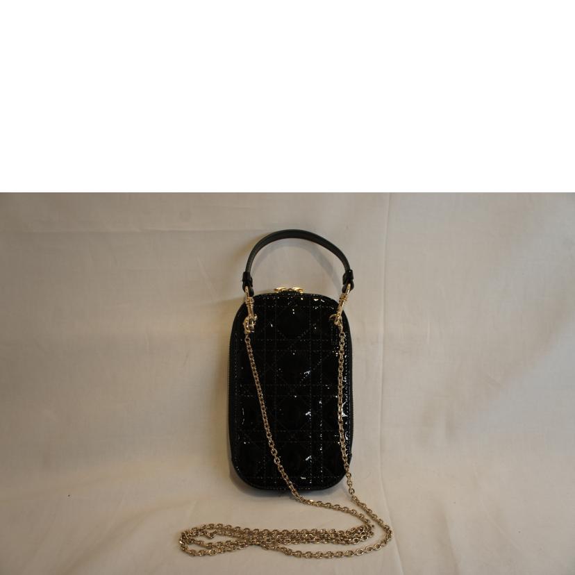 Dior ディオール/レディディオールエナメルフォンケース//Aランク/92