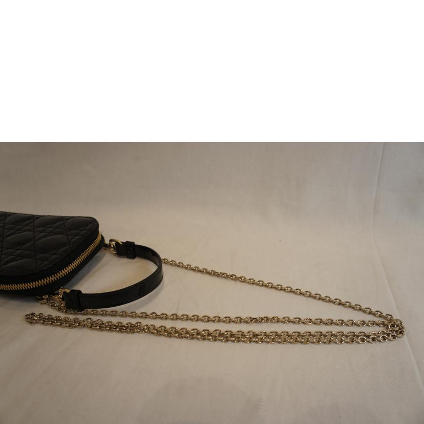 Dior ディオール/レディディオールエナメルフォンケース//Aランク/92