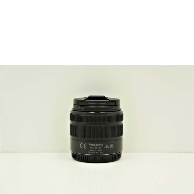 Panasonic/デジタル対応レンズ /G VARIO 14-42mm/ G VARIO 14-42mm//TA6GK005222/Aランク/75