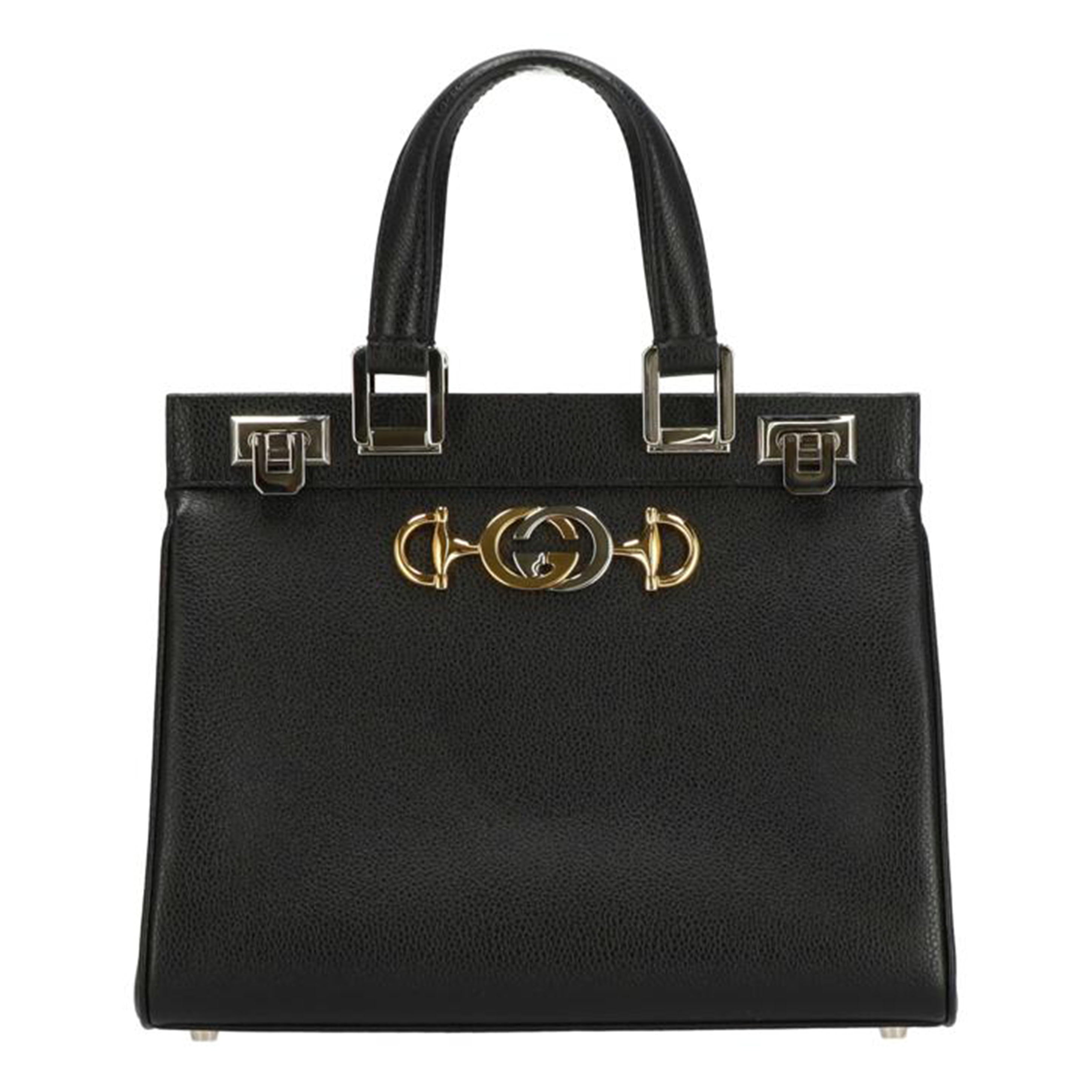 GUCCI グッチ/グッチズウミスモールトップハンドルバッグ/569712//001***/Aランク/09