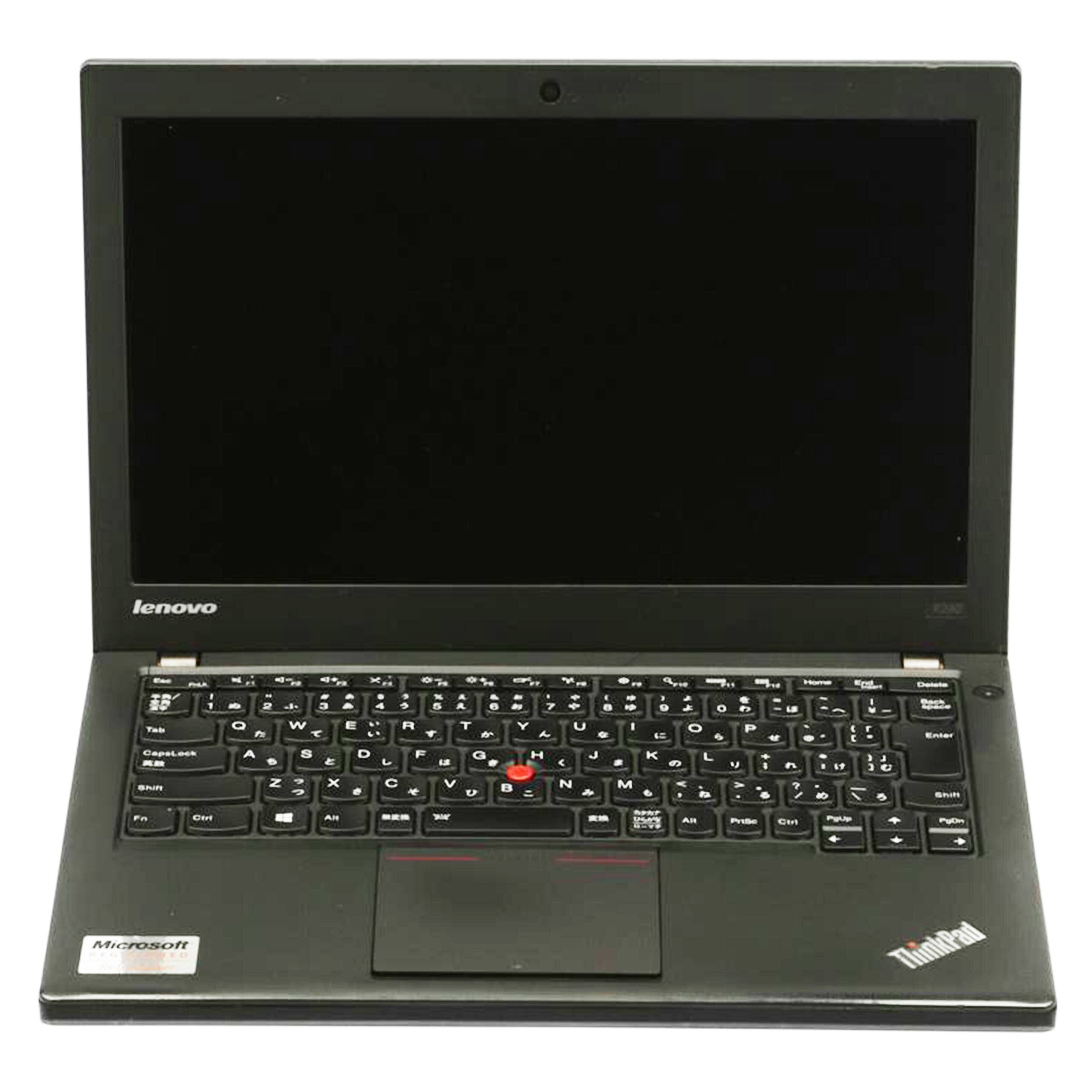 Lenovo レノボ/ノートパソコン/X240//Cランク/62