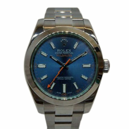 ROLEX ロレックス/ミルガウスSS/116400GV//0248G3D1/ABランク/92