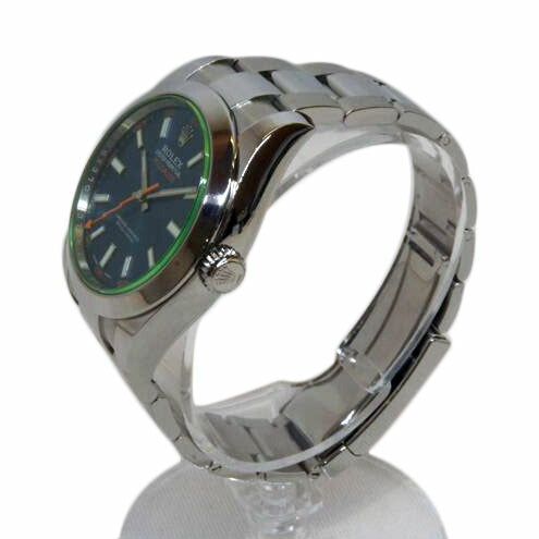 ROLEX ロレックス/ミルガウスSS/116400GV//0248G3D1/ABランク/92