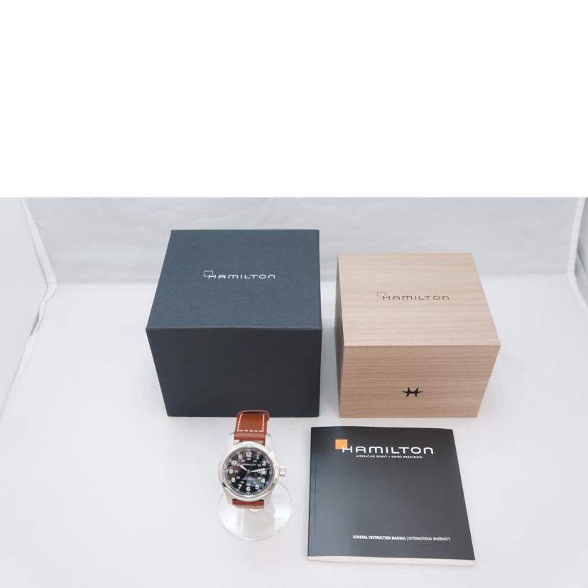 HAMILTON ハミルトン/カーキフィールド 自動巻き/H7060520//ABランク/67