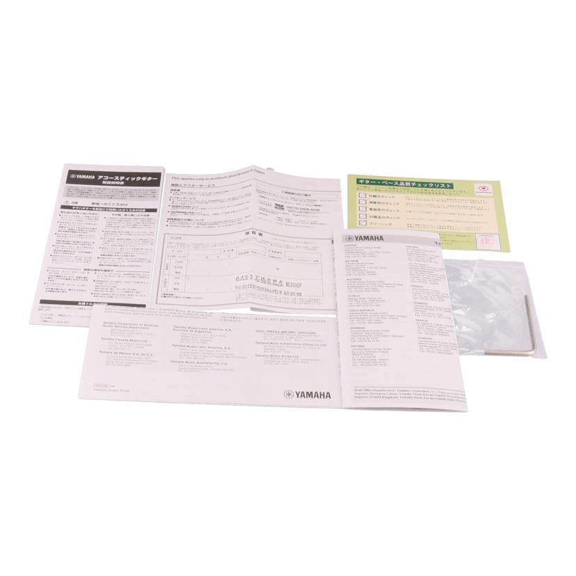 YAMAHA ヤマハ/アコースティックギター/FG830//Aランク/69