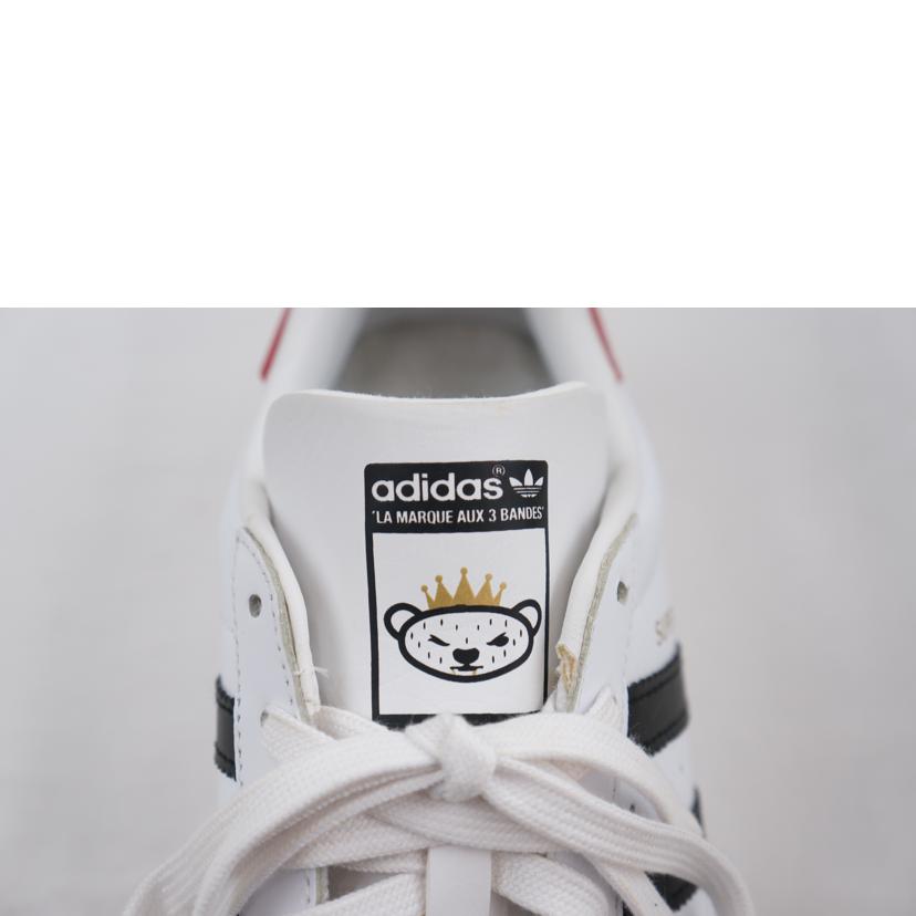 adidas アディダス/adidas×NIGO SUPER STAR NIGO BEARFOOT/S75552//ABランク/67