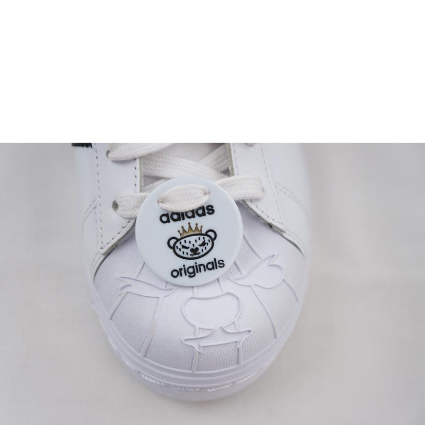 adidas アディダス/adidas×NIGO SUPER STAR NIGO BEARFOOT/S75552//ABランク/67