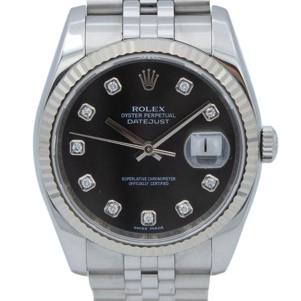 ROLEX ロレックス/デイトジャスト10P/116234G/M51****/ROLEX/Aランク/93【中古】