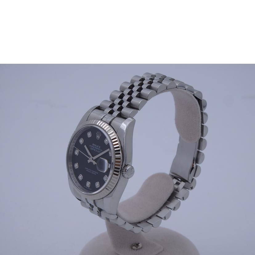 ROLEX ロレックス/デイトジャスト10P/116234G//M519989/Aランク/93