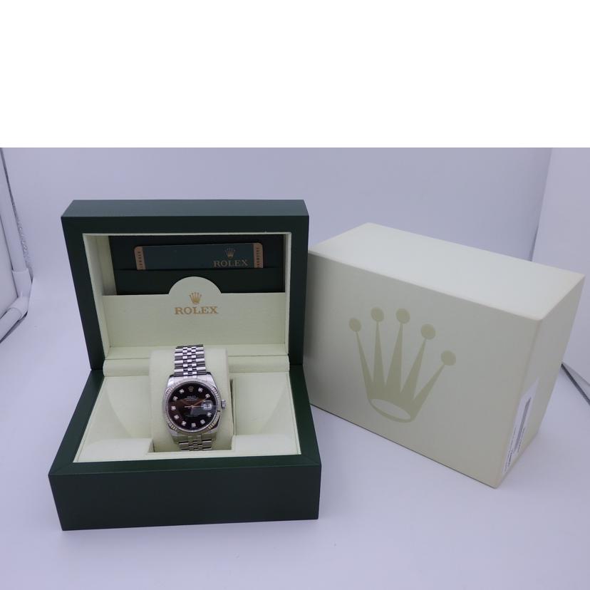 ROLEX ロレックス/デイトジャスト10P/116234G//M519989/Aランク/93