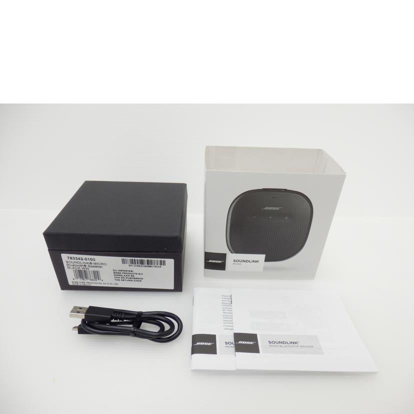 BOSE BOSE/Bluetooth対応スピーカー/423816//076842982690760AE/ABランク/88