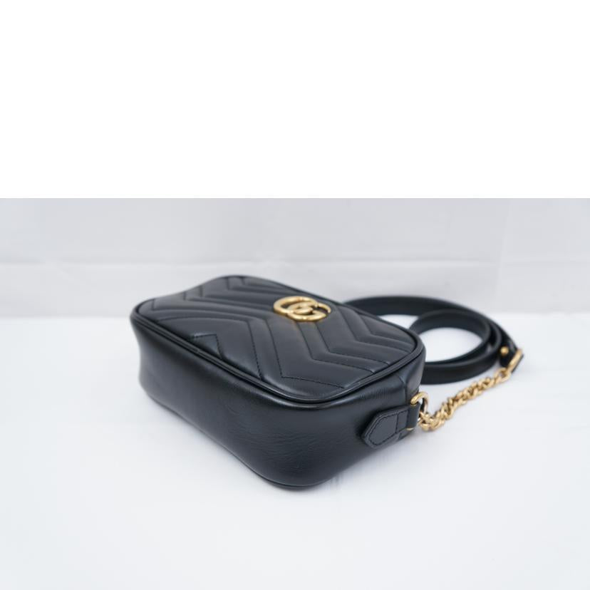 GUCCI グッチ/GGマーモントミニショルダー/448065//493***/Aランク/67