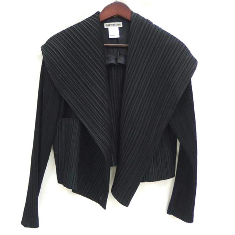 ISSEY MIYAKE イッセイミヤケ/ISSEY MIYAKE ショートJK/IM84-FD911//ABランク/82