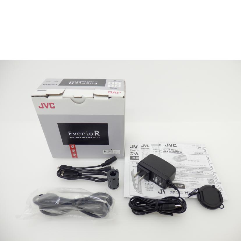 JVC JVC/ビデオカメラ/GZ-R75K/GZ-R75K//172A0893/ABランク/88