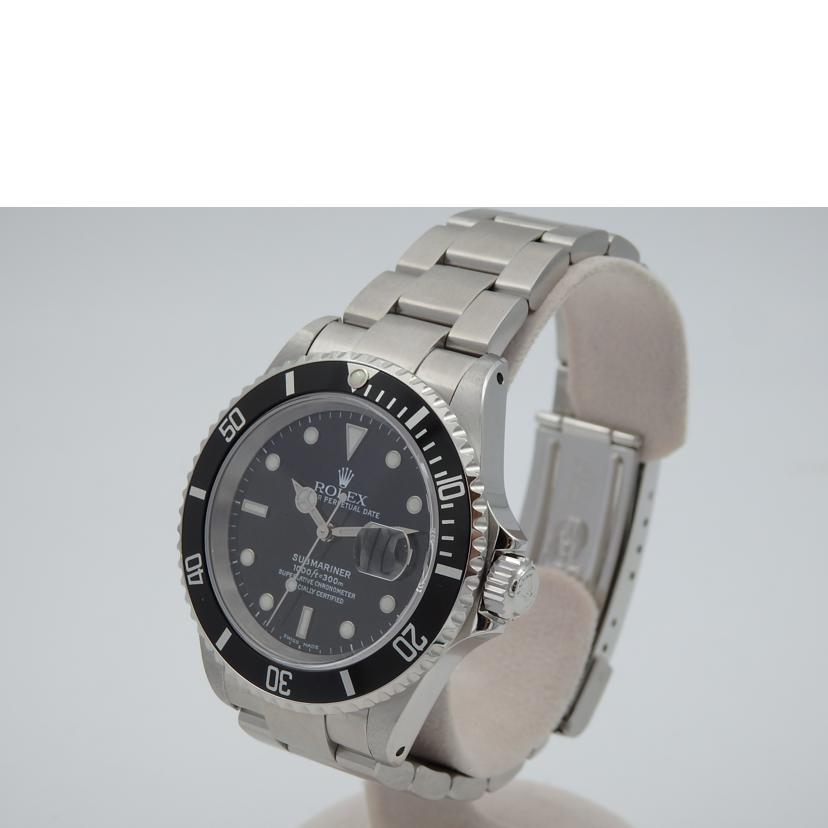 ROLEX ロレックス/サブマリーナデイト/16610//K125722/Aランク/93