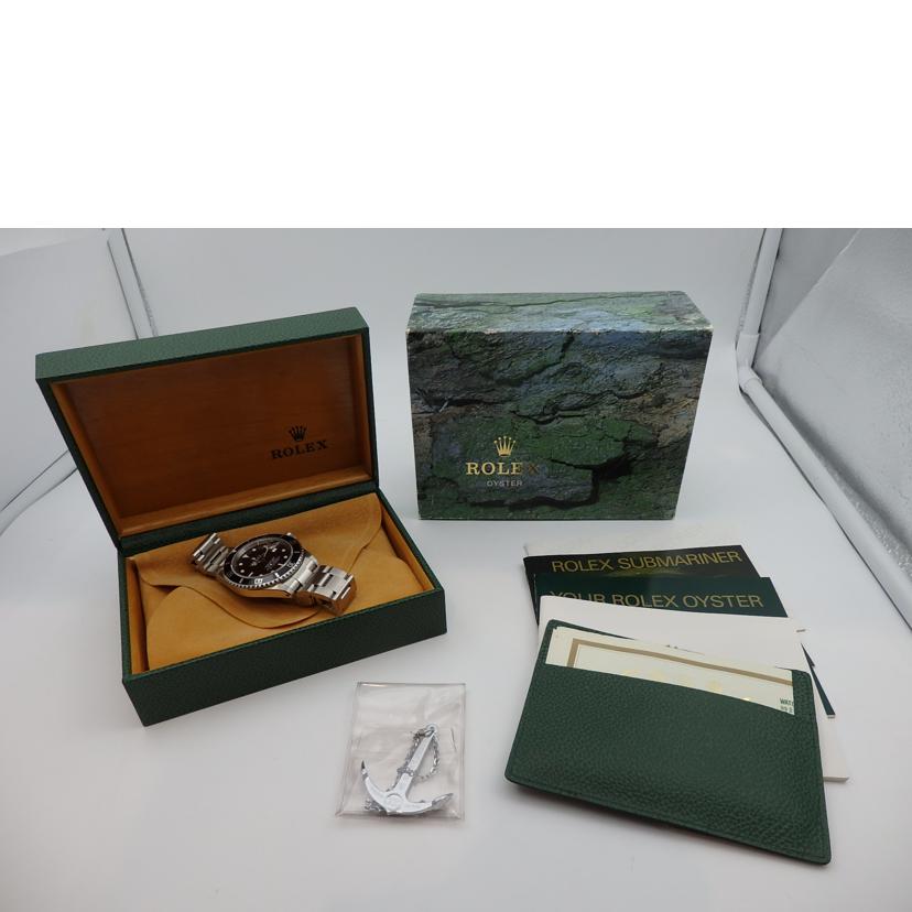 ROLEX ロレックス/サブマリーナデイト/16610//K125722/Aランク/93