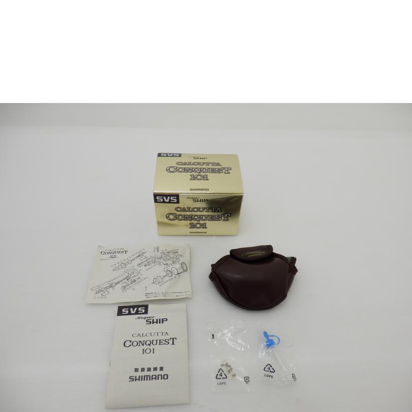 SHIMANO シマノ/01 カルカッタ コンクエスト 101 (左)/Rh443101//ABランク/88