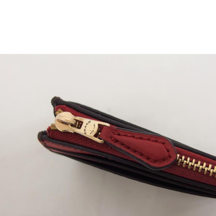 COACH コーチ パスケース カードケース/シグネチャーキーリング付きコインケース/88208//J21**/ABランク/04