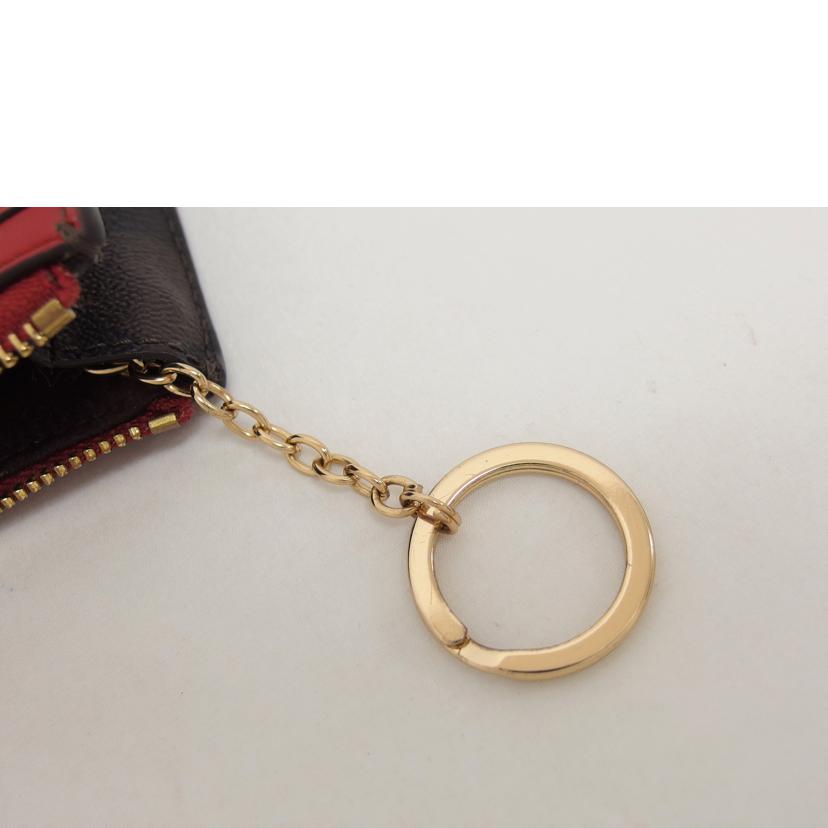 COACH コーチ パスケース カードケース/シグネチャーキーリング付きコインケース/88208//J21**/ABランク/04