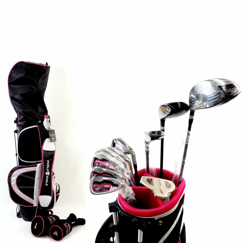 WORLD EAGLE ワールドイーグル/レディースゴルフセット/FL-01 V2ブラックベリー//SAランク/72