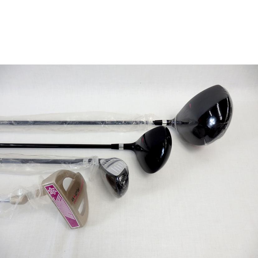 WORLD EAGLE ワールドイーグル/レディースゴルフセット/FL-01 V2ブラックベリー//SAランク/72