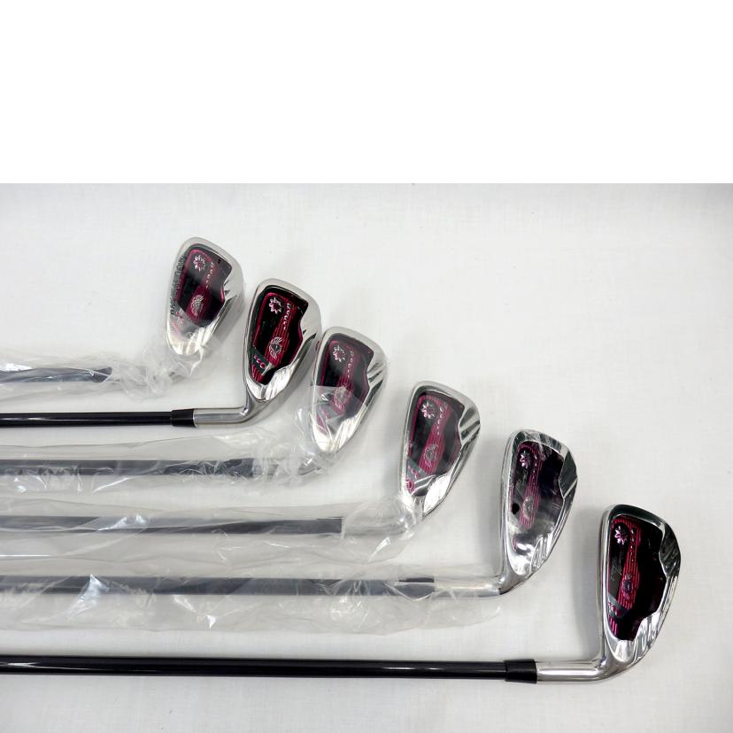 WORLD EAGLE ワールドイーグル/レディースゴルフセット/FL-01 V2ブラックベリー//SAランク/72