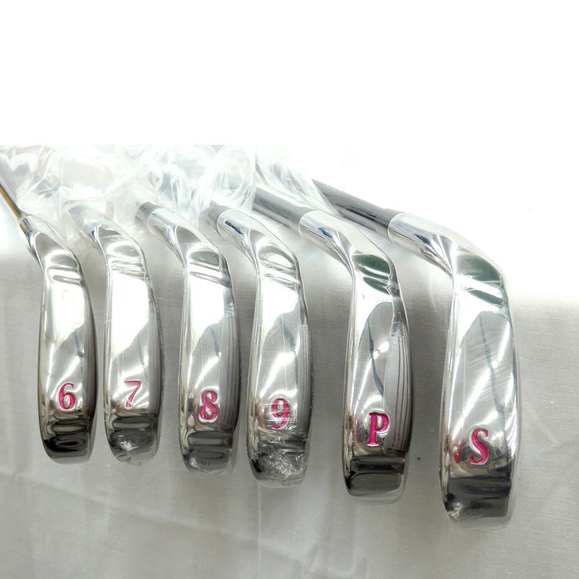 WORLD EAGLE ワールドイーグル/レディースゴルフセット/FL-01 V2ブラックベリー//SAランク/72