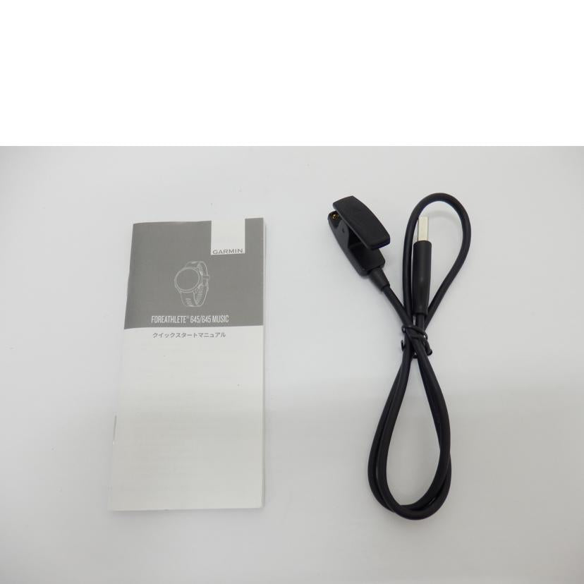 GARMIN ガーミン/FOREATHLETE 645 MUSIC//59T200946/ABランク/88
