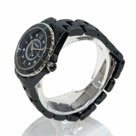 CHANEL シャネル/J12/8Pダイヤ/セラミック/QZ/H2569//O.H.70577/ABランク/92