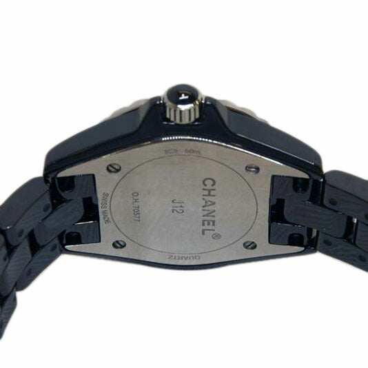 CHANEL シャネル/J12/8Pダイヤ/セラミック/QZ/H2569//O.H.70577/ABランク/92