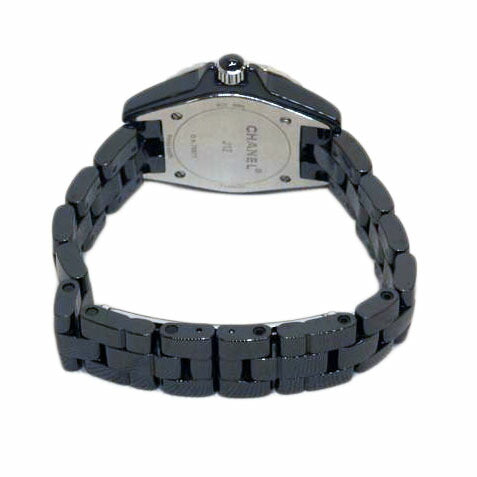 CHANEL シャネル/J12/8Pダイヤ/セラミック/QZ/H2569//O.H.70577/ABランク/92