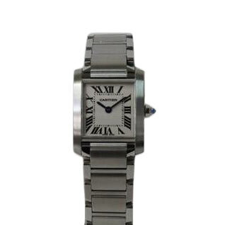 Cartier カルティエ/タンクフランセーズSM/クォーツ/2384//146*****/Aランク/84