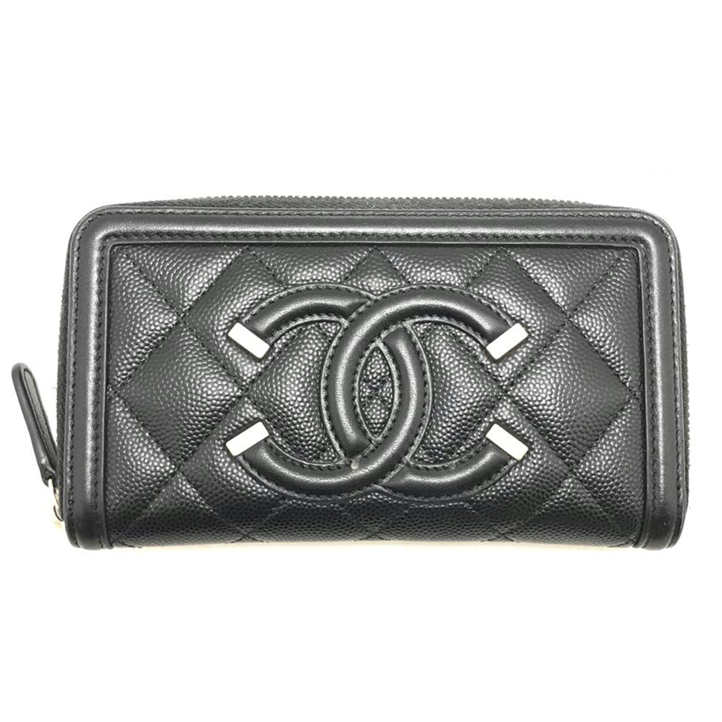 CHANEL シャネル/CCフィリグリー スモールウォレット//28449136/Bランク/51