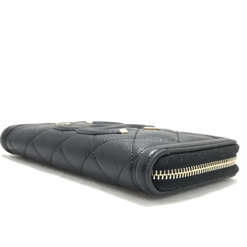 CHANEL シャネル/CCフィリグリー スモールウォレット//28449136/Bランク/51