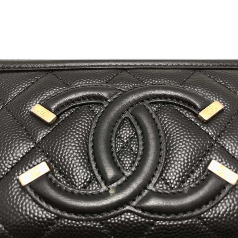 CHANEL シャネル/CCフィリグリー スモールウォレット//28449136/Bランク/51