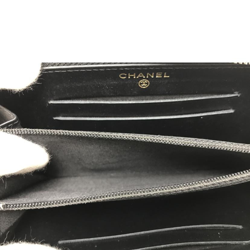 CHANEL シャネル/CCフィリグリー スモールウォレット//28449136/Bランク/51