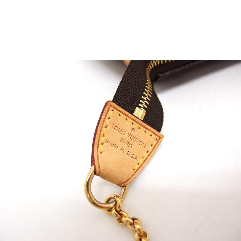 LV ルイヴィトン ハンドバッグ アクセサリーポーチ パーティーバッグ ブラウン/エヴァ/モノグラム/M95567//SD0***/ABランク/04