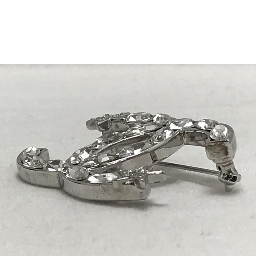 CHANEL シャネル/ラインストーンCCバレッタ/AB3611//ABランク/51