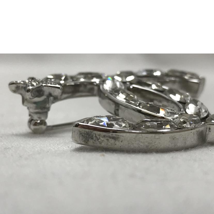 CHANEL シャネル/ラインストーンCCバレッタ/AB3611//ABランク/51