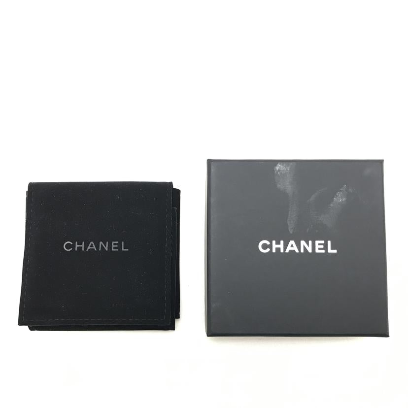 CHANEL シャネル/ラインストーンCCバレッタ/AB3611//ABランク/51