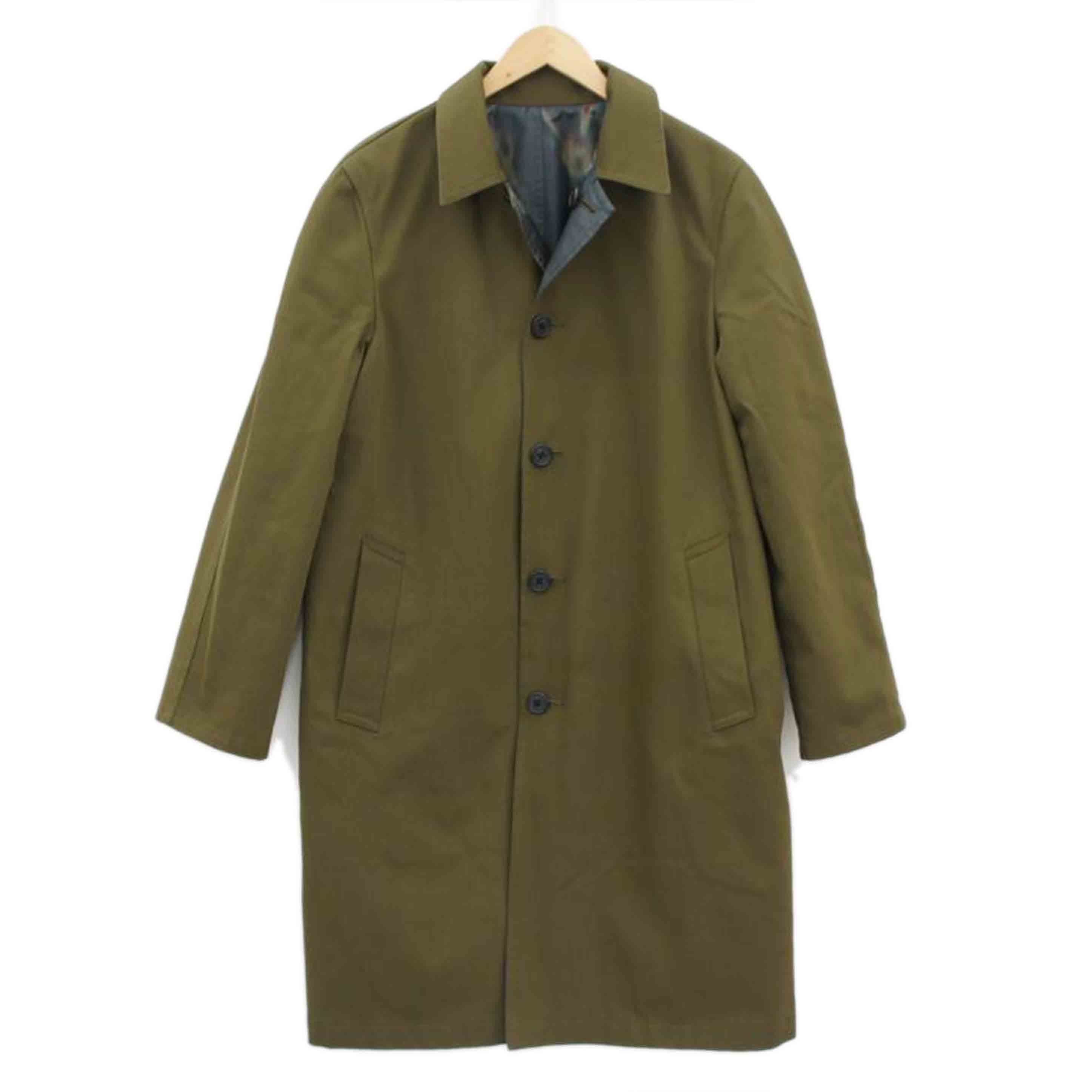 極美品☆Paul Smith ポールスミス ウールステンカラーコート 即発送❢ ポール・スミス ステンカラーコート （Paul Smith ﾎﾟｰﾙ