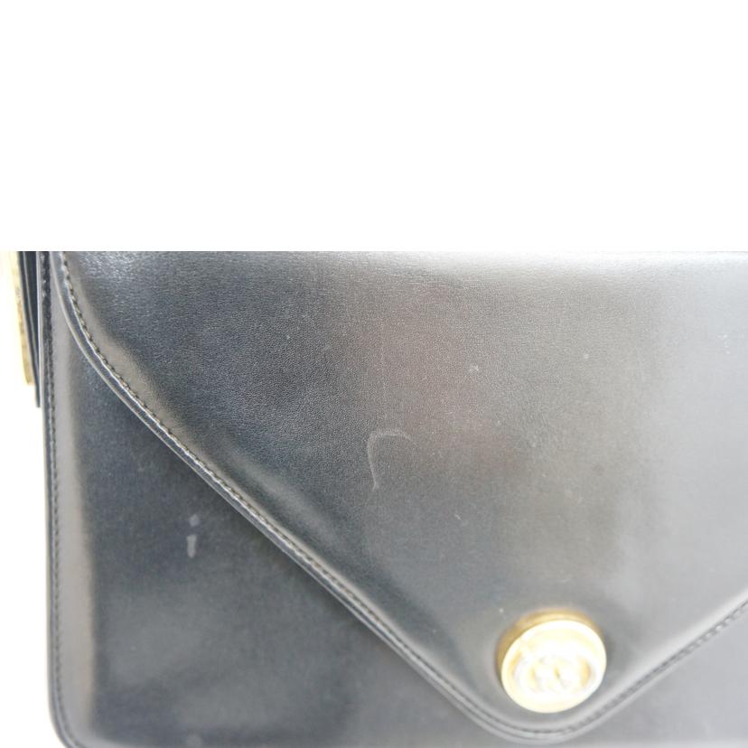 GUCCI グッチ/ヴィンテージ/レザーショルダー//Bランク/09